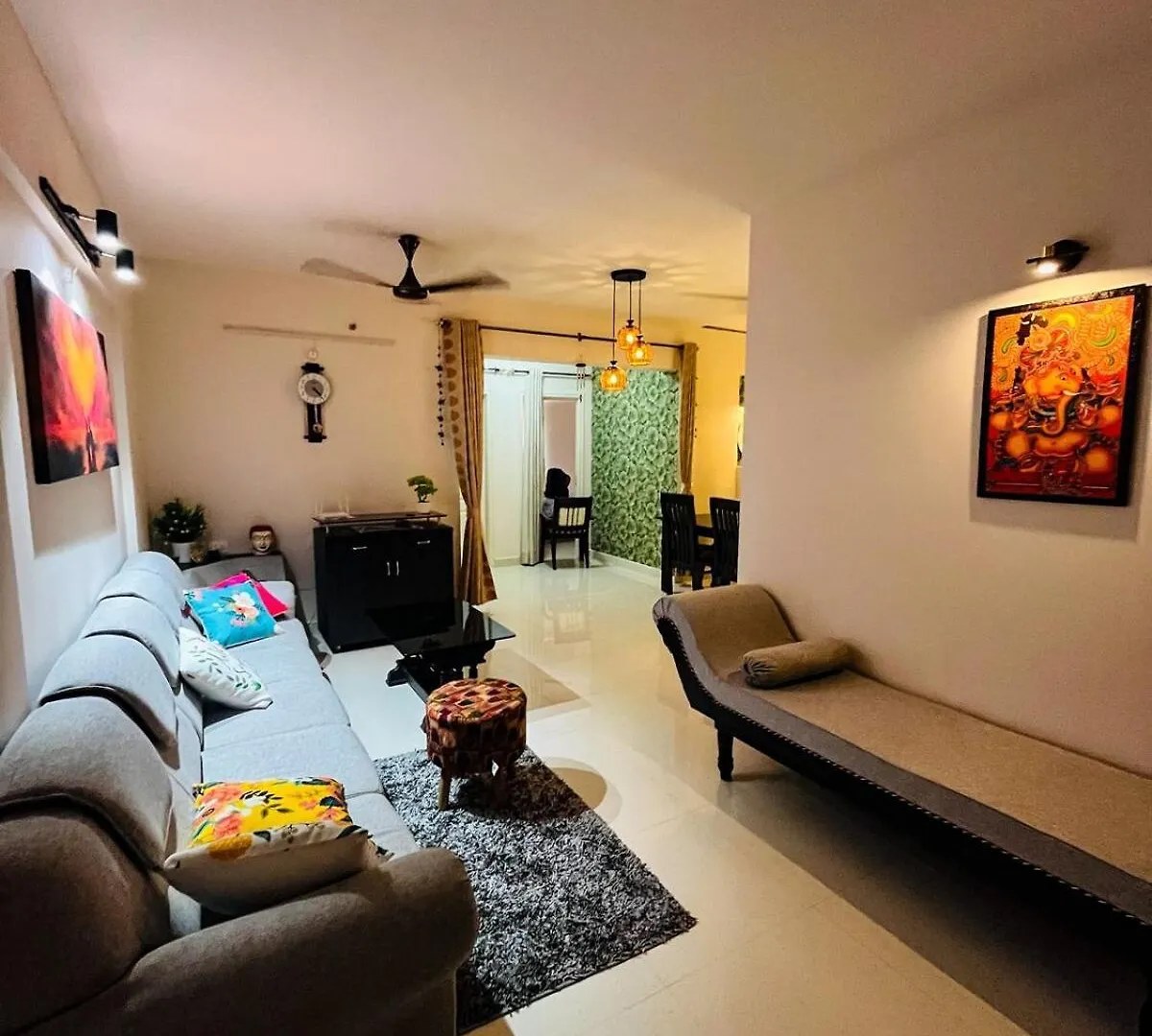Apartment In Thiruvananthapuram,India Kazhakuttam 0*,  India
